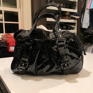 Burberry Patent Leather Bag